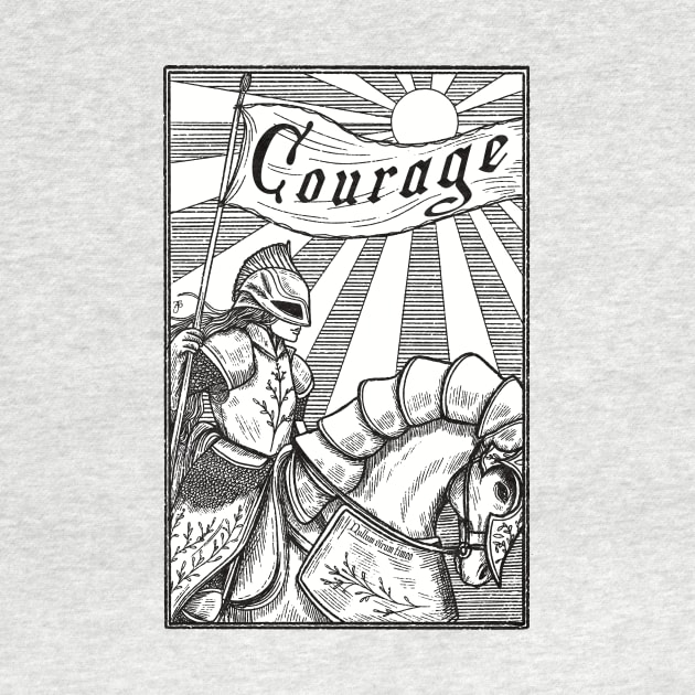 Courage Knight by Thistle Moon